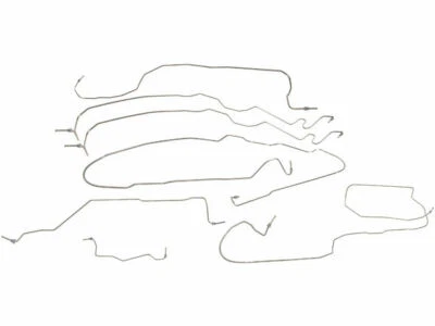 适用于 1999 - 2002 雪佛兰索罗德 1500 制动液压线套件 Dorman 71954HC — 第 1/2 张图片