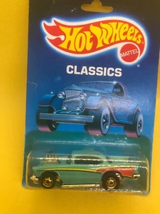 Hot Wheels 57 Chevy - Classics Series. 1988. GW. Turquoise. #2 or 4. - Picture 1 of 2
