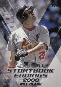 (25) 2018 Topps Update WILL CLARK Storybook Findings Insert LOTE #SE-9 Cardinals - Imagen 1 de 1