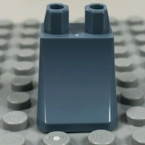 LEGO Sand Blue Minifigure Legs Lower Body Female Skirt Dress 36036  - Picture 1 of 4