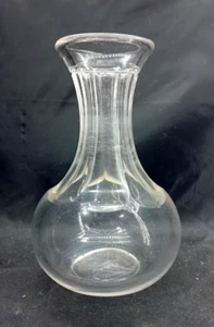 Large Antique Victorian 2 Gill Cut Glass Spirit Measure - Picture 1 of 5