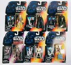 STAR WARS Luke Skywalker 1995, Yoda, Darth Vader, Han Solo, & Chewbacca Set of 6