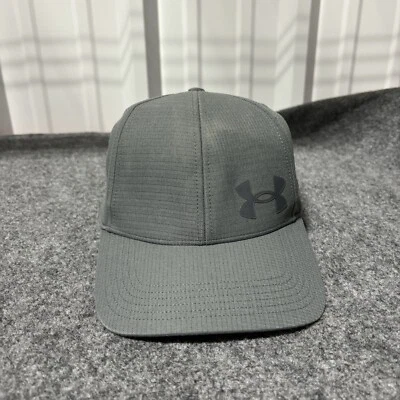 Gorra de béisbol Under Amour adulto grande/XL gris ajustada para hombre golf poliéster* Foto 1 de 4