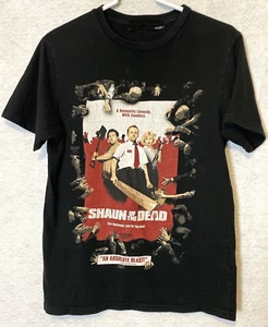Shaun Of The Dead Movie Promo T Shirt Size XS - Picture 1 of 5