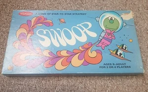 Vintage Swoop Board Game by Whitman 1969 - 100% Complete - Picture 1 of 5