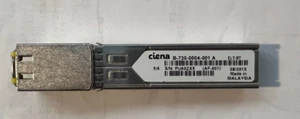 Ciena B-730-0004-001 XCVR-A00CRJ XCVR-000CRJ SFP-T RJ45 SFP Cobre - Imagen 1 de 2