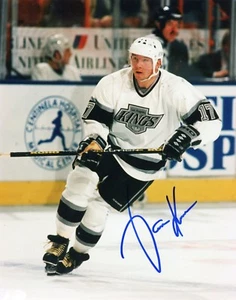 JARI KURRI LOS ANGELES LA KINGS SIGNED 8x10 PHOTO w/ COA - Picture 1 of 1