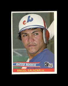 1984 Donruss #33 Angel Salazar - Picture 1 of 2
