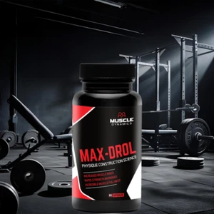 MaxDrol 60 Caps Mass Strength & Muscle Builder "Pro Edition" - Picture 1 of 2