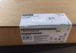 1pc New Siemens 6ES7414-3XM05-0AB0 6ES7 414-3XM05-0AB0 SIMATIC S7-400 CPU 414-3 - Picture 1 of 1
