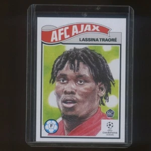 2020 Topps UCL Living Set Lassina Traore #251 Rookie - Picture 1 of 4