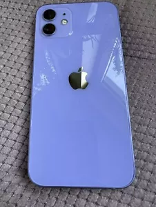 Apple iPhone 12 A2403 - 256 GB - Violeta (sin bloqueo de SIM) (Doble SIM) - Imagen 1 de 12