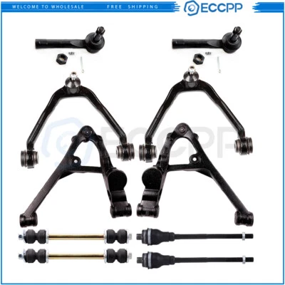 Front Lower Control Arm Tie Rod End Sway Bar For 99-06 Chevrolet Silverado 1500 Foto 1 de 4