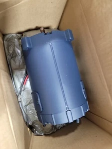 Leeson 1/3 .33 Hp 12V DC Motor Ball Bearing 2850 Rpm C Face 1/2" Shaft PS56C - Picture 1 of 4