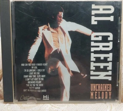 Al Green Unchained Melody 1993 CD My Girl Pretty Woman Take me to the River - Image 1 of 4