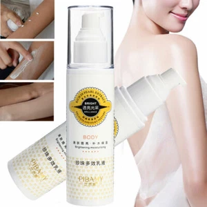 BRIGHT Skin Bleaching Cream for Dark Skin Snow Whitening Brightening Body Lotion - Picture 1 of 9