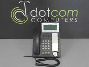 Panasonic KX-NT346-B IP POE Business Systems Phone, 6-Line Backlit Display Gray - Picture 1 of 3