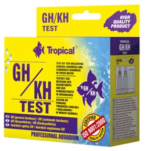 Tropical Wassertester Tröpchentest Aquariumtest Gesamthärte GH Karbonathärte KH - Bild 1 von 1
