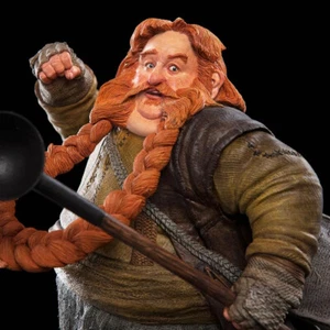 Weta El Hobbit BOMBUR EL ENANO Estatua Escala 1:6 El Señor de los Anillos Limitada - Imagen 1 de 5