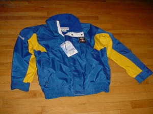 RARE Y2K 2002 Winter Olympic Salt Lake NBC Crew Jacket Coat By Columbia Men L - Picture 1 of 7