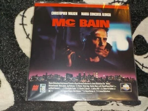 McBain Laserdisc LD Christopher Walken Free Ship $50 - Picture 1 of 2