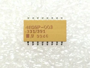 4816P-3-331/391 Bourns RES NTWRK 28 RES MULT OHM 20 PIECES - Picture 1 of 2