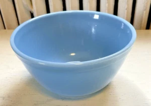 Pyrex 402 Rührschüssel 1 1/2 Quart Delphit Blau Vintage Glas USA - Bild 1 von 4