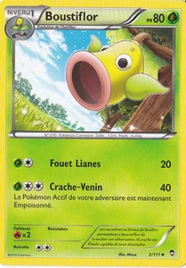 Boustiflor - XY:Poings Furieux - 2/111 - Carte Pokemon Française - Picture 1 of 1