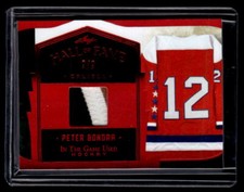 2023 Leaf ITGU Hockey Hall Of Fame Caliber Relic Peter Bondra 3/3