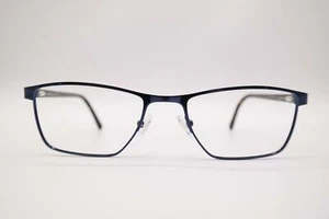 Eyes and More Aldin 174 524 Blau Braun oval Brille Brillengestell eyeglasses Neu - Picture 1 of 6