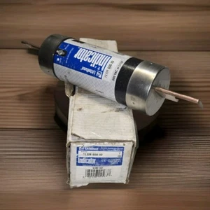 600 Amp 600 Volt Time Delay Dual Element Indicator Fuse FLSR600 ID. SLO-BLO. - Picture 1 of 6
