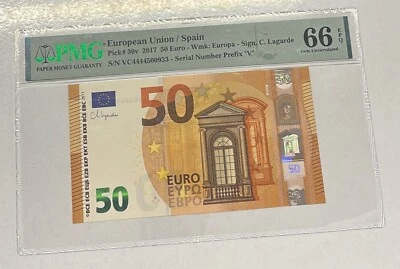 European Union, Germany, 50 Euro, 2017, UNC, p30v - Image 1 of 2