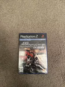 Midnight Club 3 Dub Edition Remix PS2 PAL Still Sealed 2005 - Picture 1 of 6