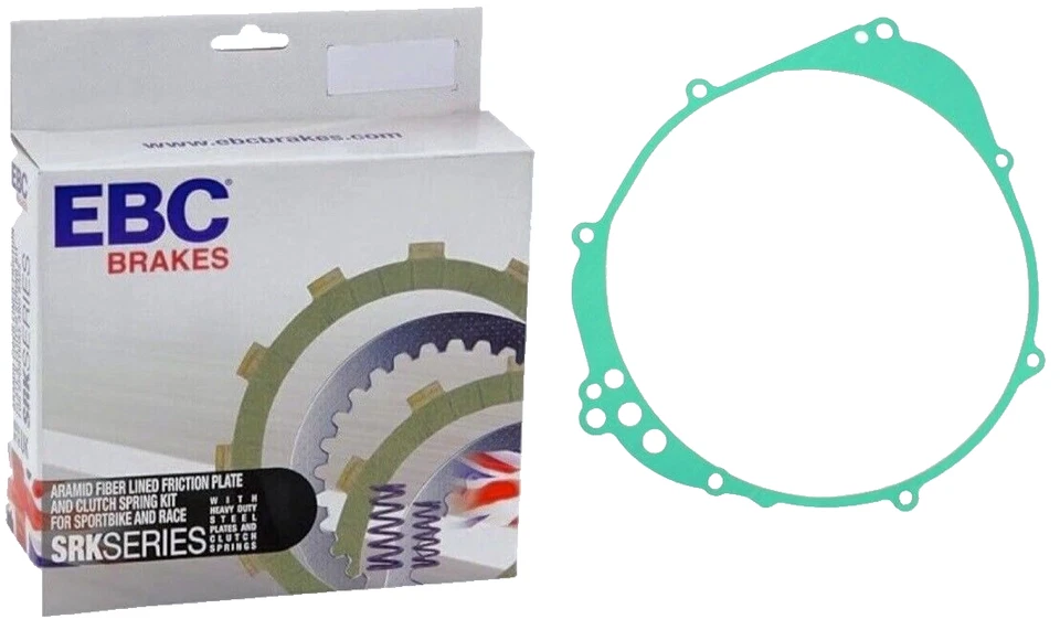EBC Complete Clutch Kit WITH GASKET  1999-2003 Yamaha YZF-R1 # SRK65 - Image 1 of 1