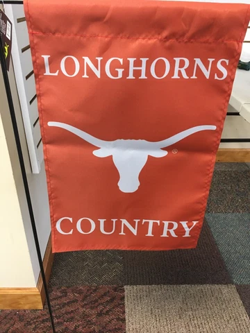 Texas Longhorns Garden Flag 2 Sided Cover