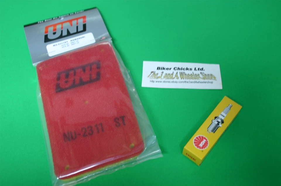 Filtro de ar e vela de ignição KAWASAKI 2007-2020 KFX90 KFX 90 - Imagem 1 de 1