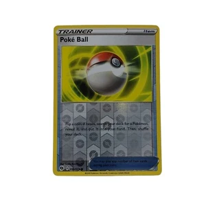 Pokemon Champion’s Path Reverse Holo Poke Ball - 59/73 casi nuevo - Imagen 1 de 2