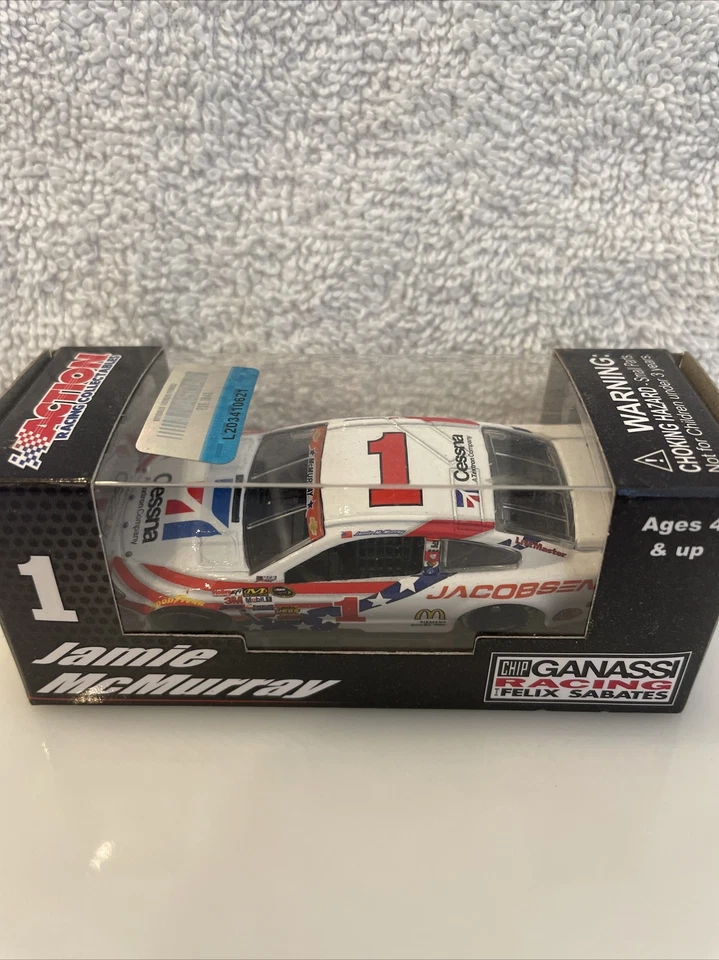 Jamie McMurray 1/64 # 1 Cessna Nascar Salutes 2014 SS #5  Foto 1 de 3