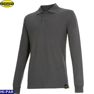 Polo Utility Diadora atlantis II gris acero Talla XL 702.160300 - Imagen 1 de 1