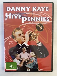 The Five Pennies (DVD 1959) Danny Kaye , Louis Armstrong - Brand New Sealed - Picture 1 of 3