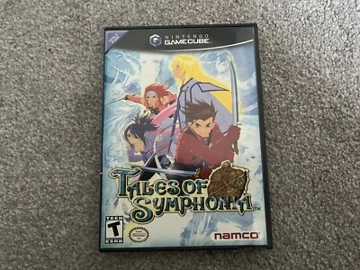 Tales of Symphonia Gamecube CIB Complete (NTSC US USA Version) - Image 1 of 3
