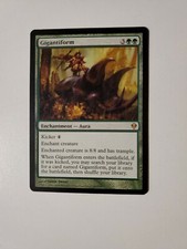 MtG Gigantiform NM/LP x1 - Zendikar