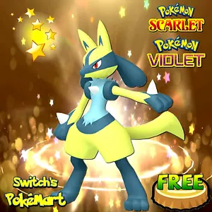 Disco indaco evento Lucario - regalo misterioso Lucario lucido con tappo bottiglia oro - Foto 1 di 5