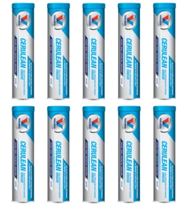 10 Pack of Valvoline 70133 Cerulean #2 Heavy Duty Grease; (10) 14oz tubes - Picture 1 of 1