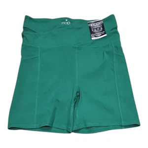 Pantalón Corto Algodón On Body The Bike Ultra Suave Talla Mediana Verde - Imagen 1 de 3