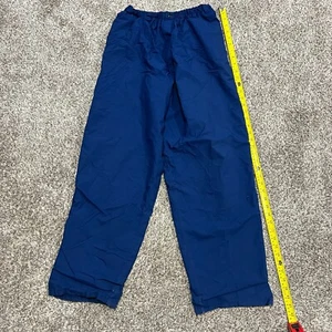 VTG Forrester’s Gore-Tex Pants Mens Large Blue Waterproof Golf Gorpcore Baggy - Picture 1 of 15
