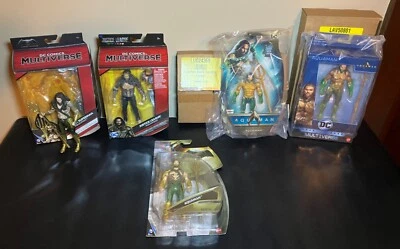 Figuras de acción AquaMan DC COMICS.  Colección de 5  Foto 1 de 4