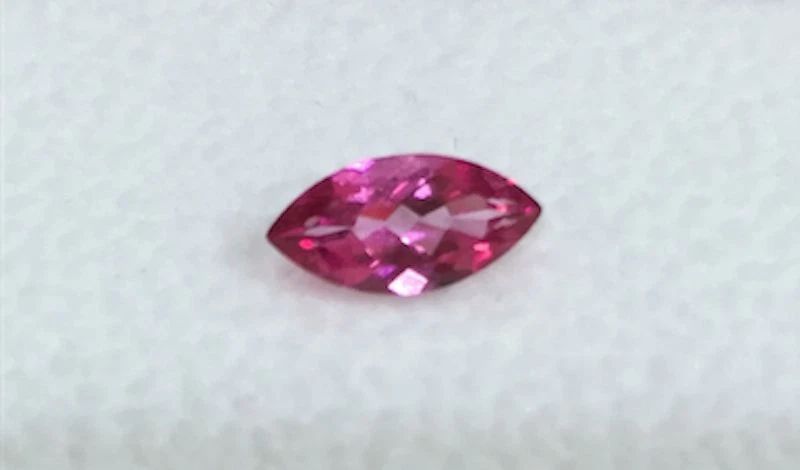 Genuine Natural Pink Topaz AAA Marquise Faceted Loose Gemstones (4x2mm - 12x6mm) - Image 1 of 1