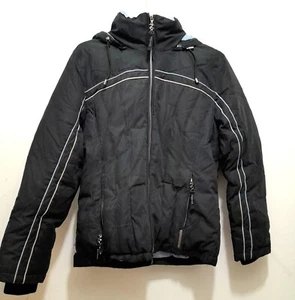 ZeroXPosure Down Womens Winter Ski Jacket Coat Dark Blue Size M - Picture 1 of 14