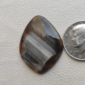Designer Montana Agate Flatback Cabochon Handmade Gemstone For Pendant R13211 AU - Picture 1 of 5